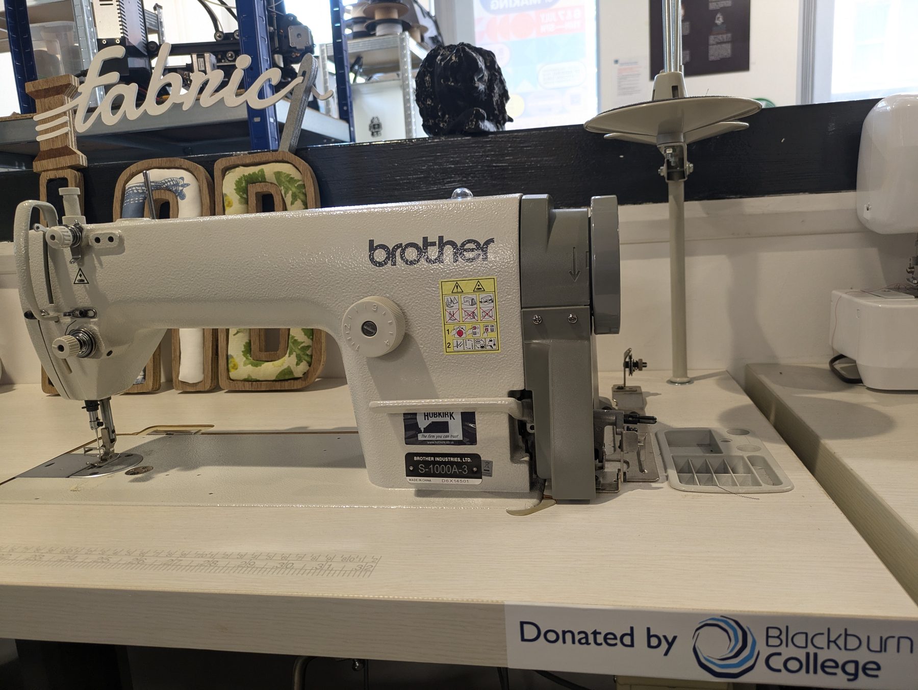 Brother S-1000A-3 Lockstitch Industrial