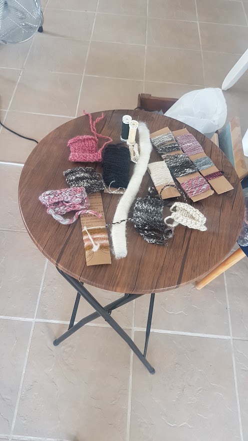 Make your own drop spindle and learn how to spin wool