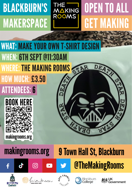 Make your own T-Shirt design!