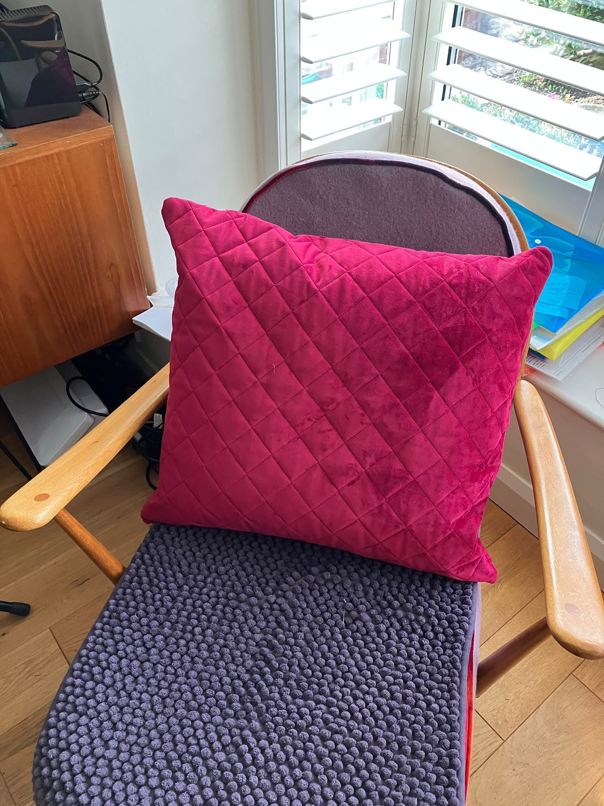 Make a Zipped Cushion Cover