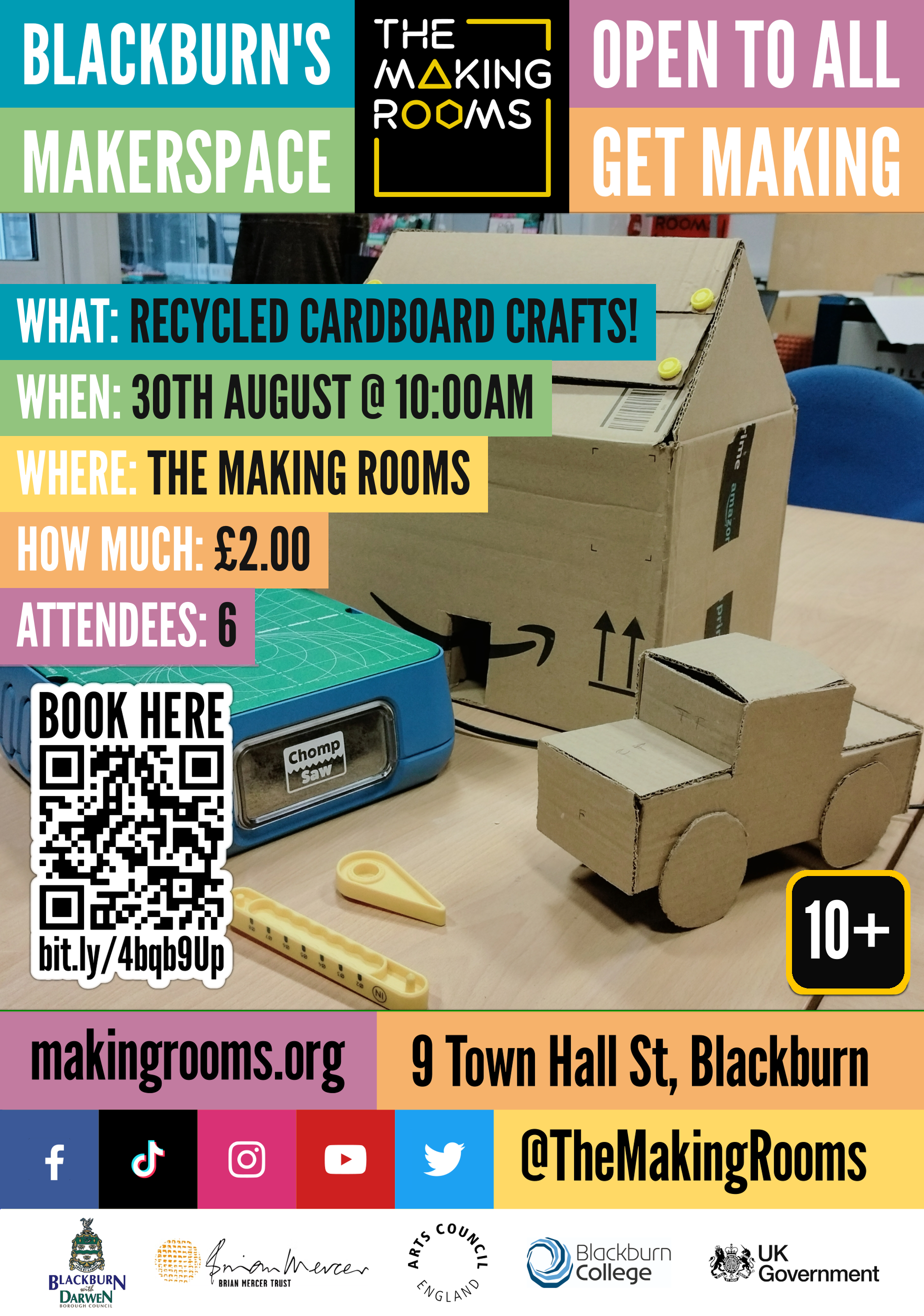 Recycled Cardboard crafts