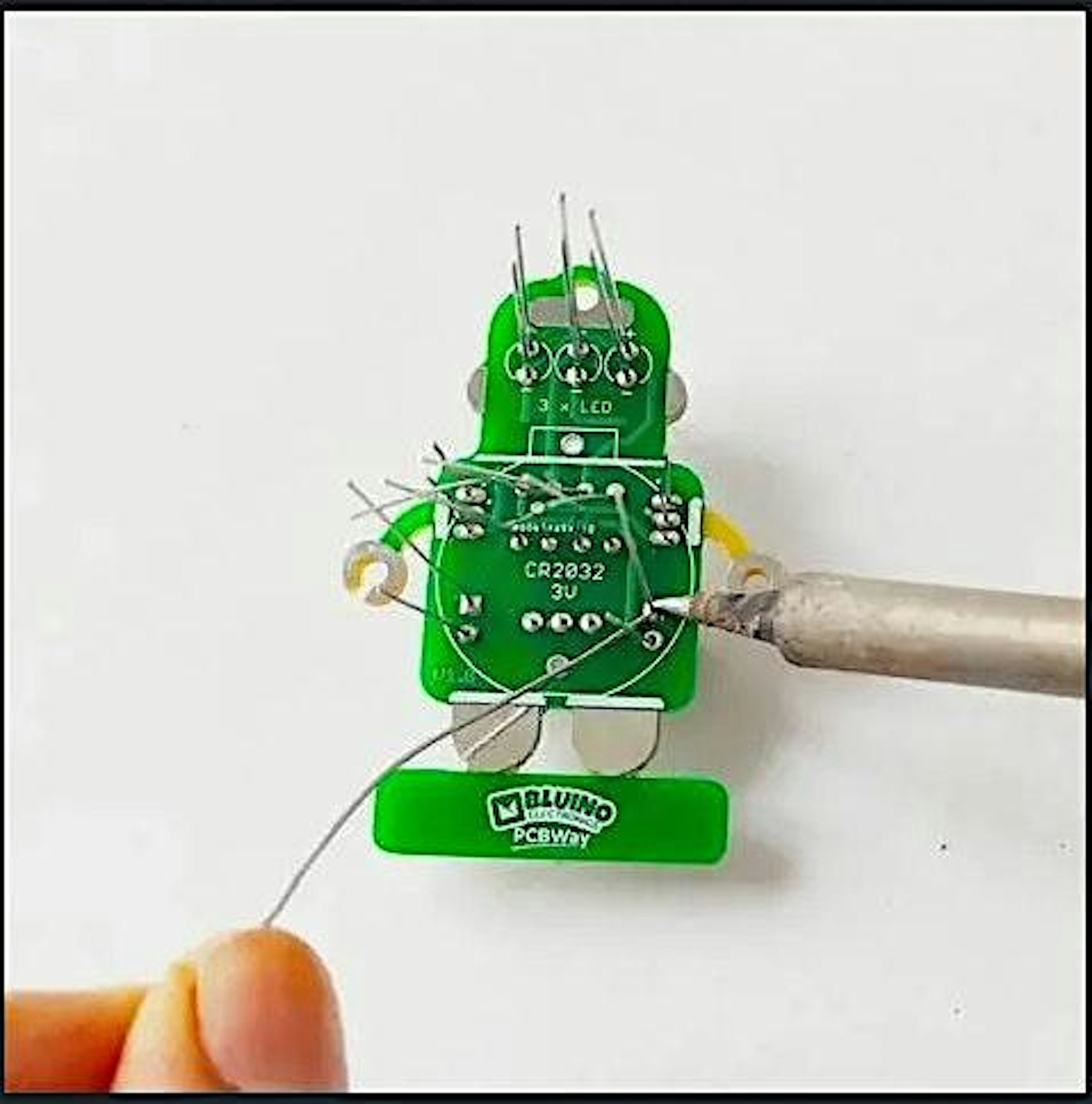Make your own LED Name Badge
