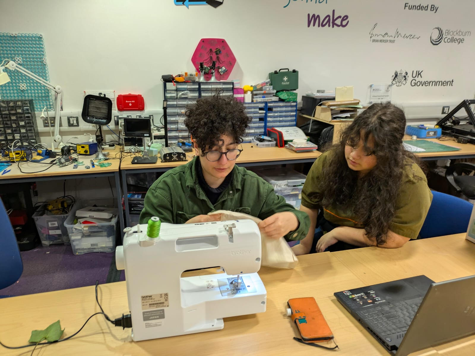 Fix It Yourself: Drop in Clothes Repair (2nd session)