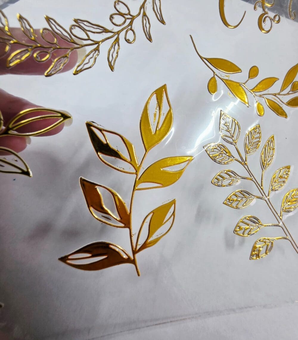 Make customised UV printed stickers